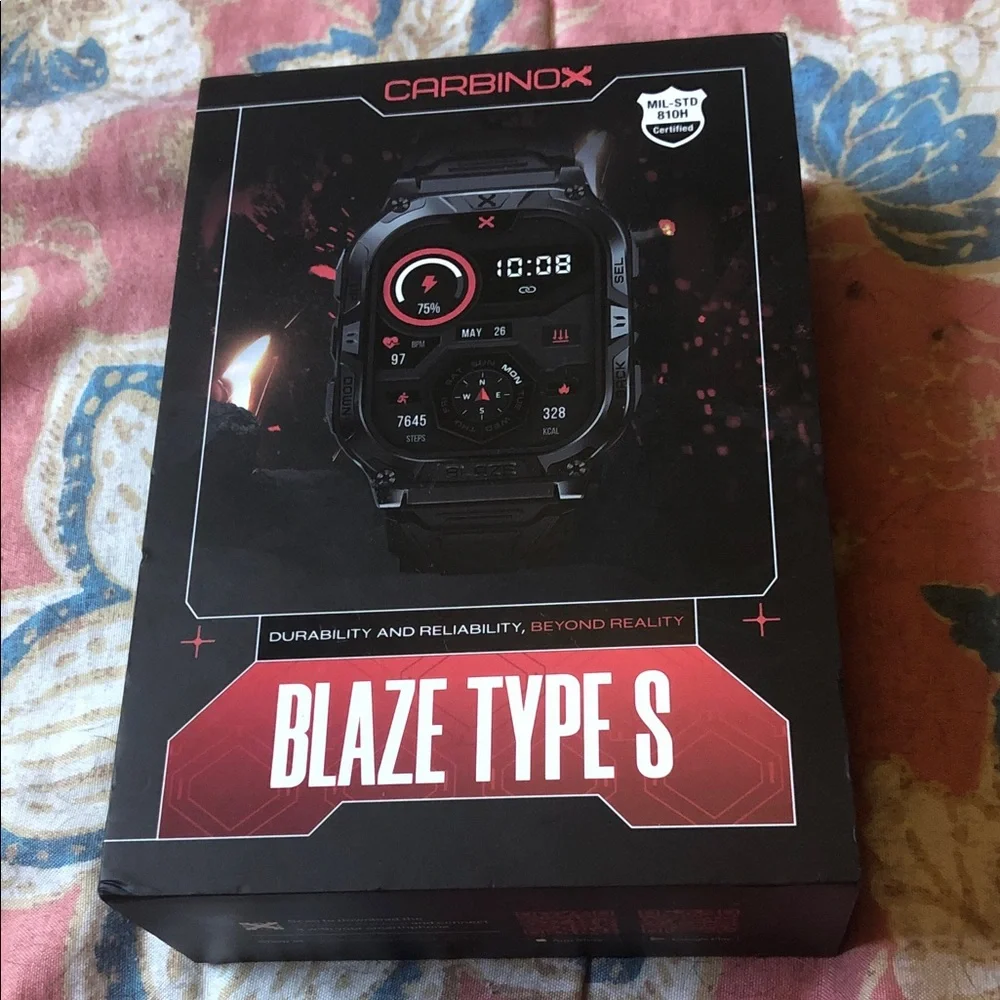 Carbinox vortex blaze type S smartwatch